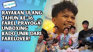 Download lagu GENAP 16 TAHUN, FAREL PRAYOGA BANJIR KEJUTAN DAN KADO UNIK DARI FANS SETIA! - NO SKIP mp3