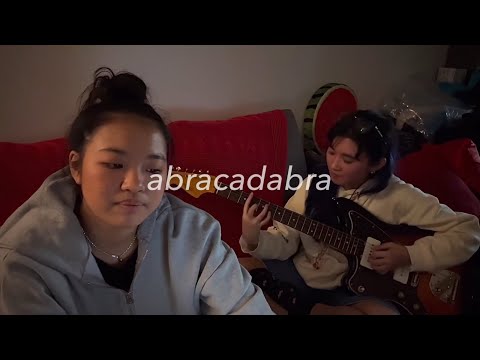 abracadabra by wes nelson ft. craig david - acoustic (covered by lana lajarca & ally jana)