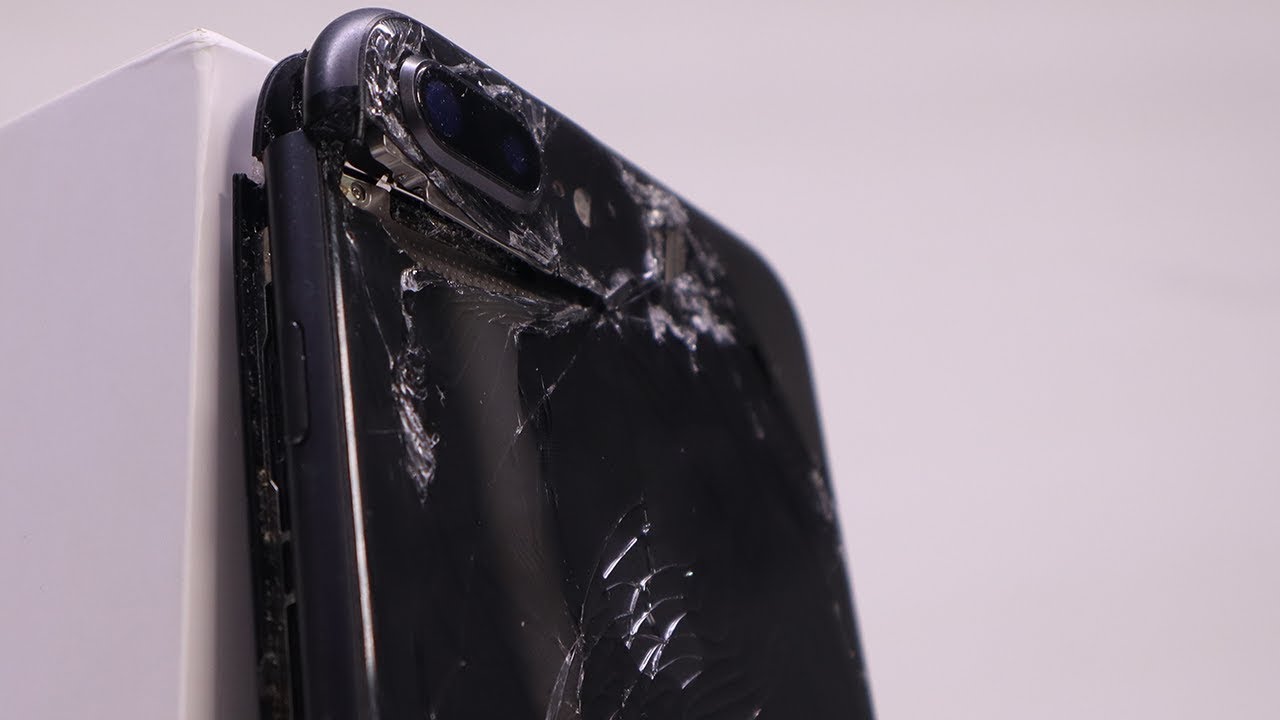 FREE Destroyed iPhone 8 Plus - Can it be Restored?