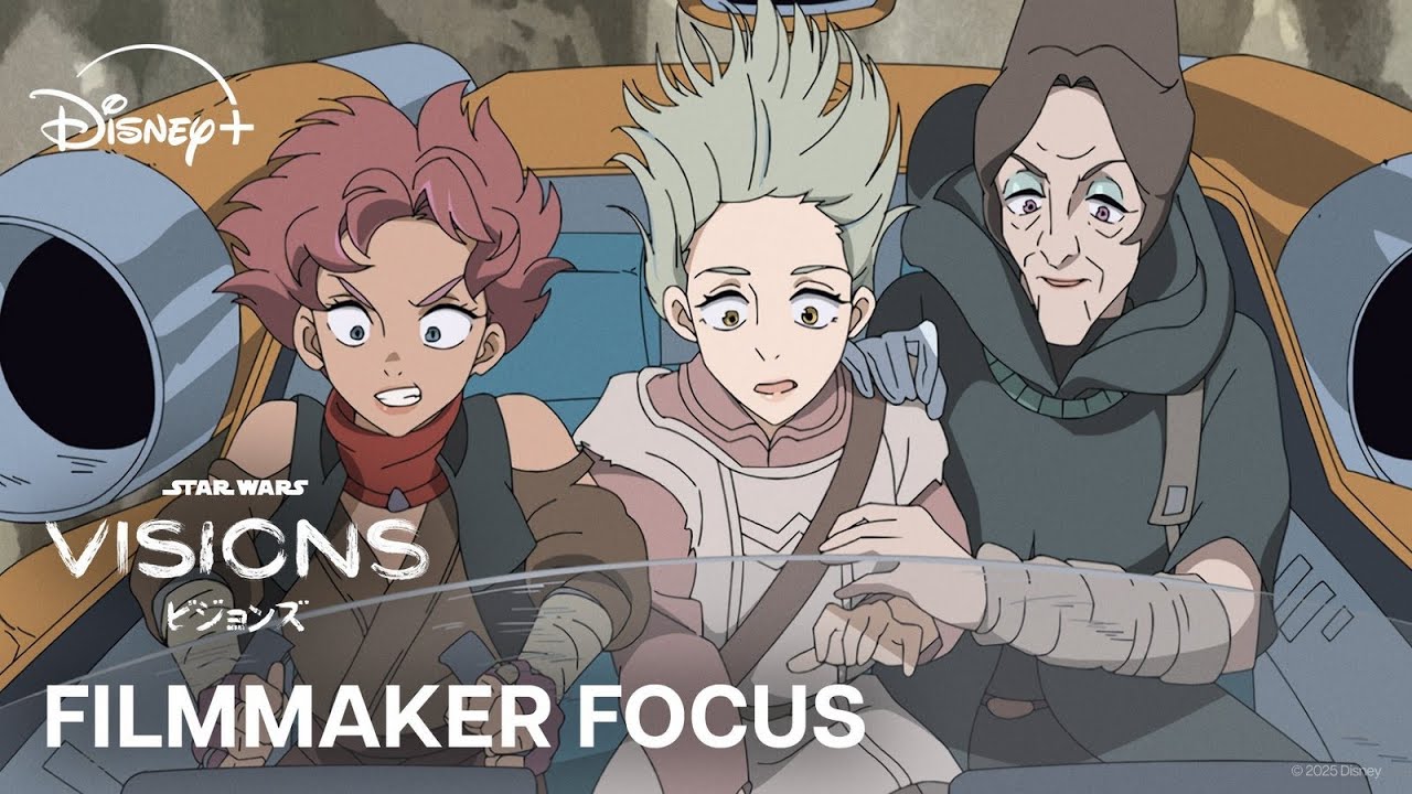 Visions Filmmaker Focus: The Smuggler | Star Wars: Visions Volume 3