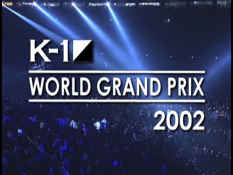 K-1 World Grandprix 2002 Finals (WGP) 4K Upscale (Full Event)