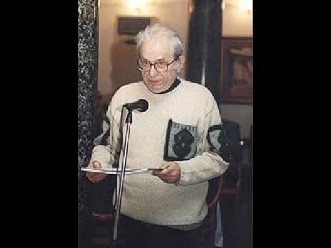 Radu Cosaşu - lectură la Uniunea Scriitorilor (26.IX.2007)