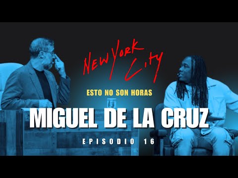 HE LEAVES THE DR AS A HAITIAN AND IS NOW PERSECUTED AS A DOMINICAN IN THE US Miguel de la Cruz EN...