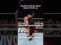 Solo Sikoa Perfectly Copied Ajstyles Finisher Bikini Pushpa Solosikoa Randyorton Doudrop