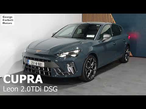 Cupra Leon 2.0TDi 150bhp DSG (From €132 per week) - Image 2