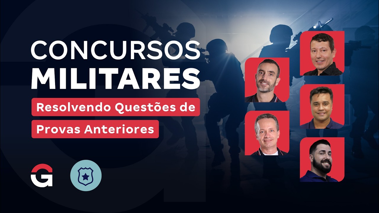 Concursos Militares | Correção das Provas Anteriores