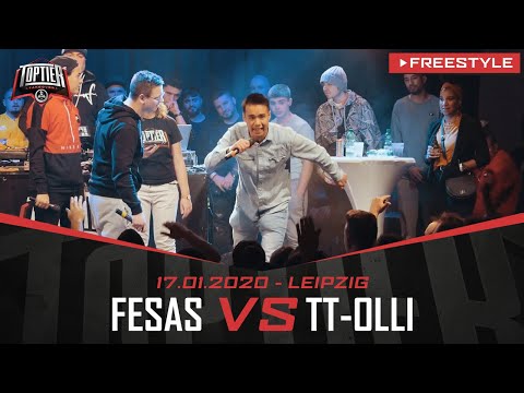 FESAS vs. TT-OLLI - Takeover Freestylemania | Leipzig 17.01.20 (AF 1/8)