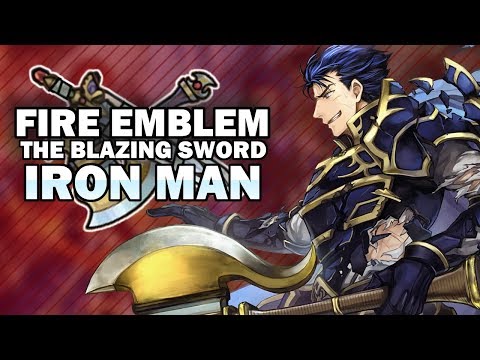 FE7 Hector Hard Mode Iron Man Run - Part 1