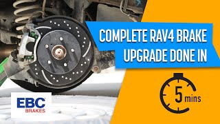 Download lagu How to Replace 2019-2022 Toyota Rav4 Brakes! Quick & Easy Brake Pad and Slotted Rotor Upgrade mp3 Download lagu How to Replace 2019-2022 Toyota Rav4 Brakes! Quick & Easy Brake Pad and Slotted Rotor Upgrade mp3