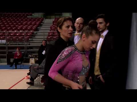 Katrin Taseva - Ribbon Final - WC Sofia 2018