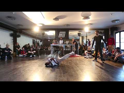 FAM JAM #1 Hayabusa (No Parking/Funky Belgian'Z) vs Morris (Style Invaders)