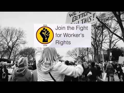 Join the Fight for Workers Rights - Law Firm