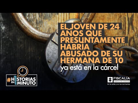 El joven de 24 años que presuntamente habría abusado de su hermana de 10 ya está en la cárcel