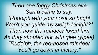 Jewel - Rudolph The Red-Nosed Reindeer Lyrics