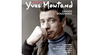 Yves Montand - Rue Saint-Vincent (Rose Blanche)