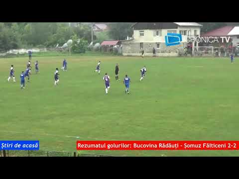 Rezumat:  Bucovina Radauti - Somuz Falticeni 2-2
