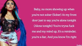 Madison Beer - Dead (lyrics)