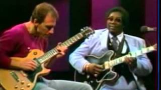 B B King & Larry Carlton -  In Session - Thrill is Gone