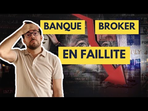Comment récupérer votre argent si votre banque ou broker fait faillite