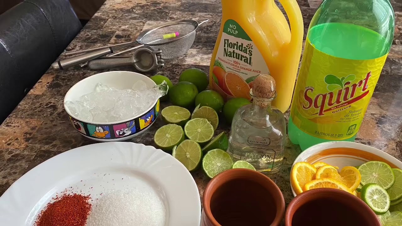 CANTARITOS // bebida típica Mexicana 🇲🇽