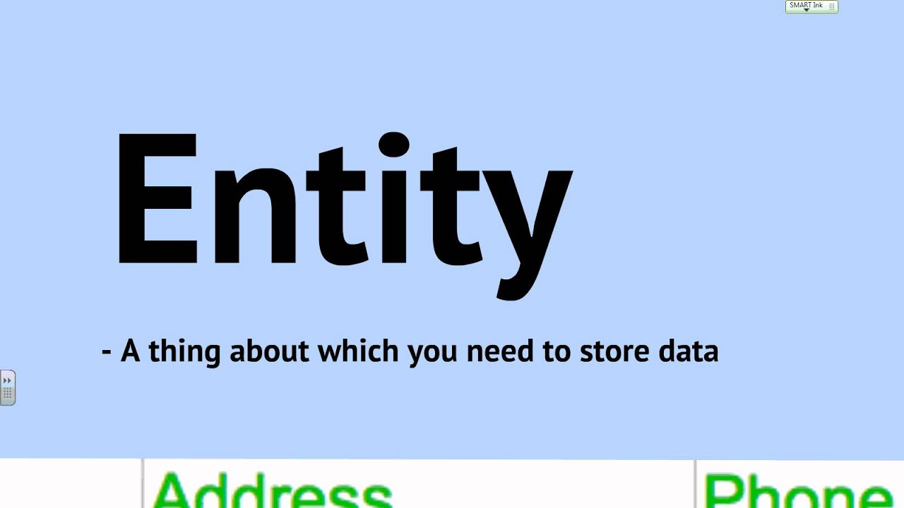 A Level Computing - Databases - Intro