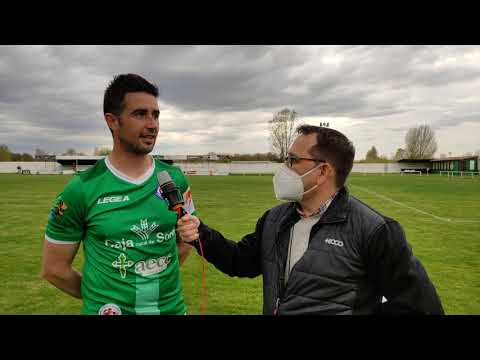 POST PARTIDO] Declaraciones de Gonzalo de Miguel, jugador del CD San José de Soria.