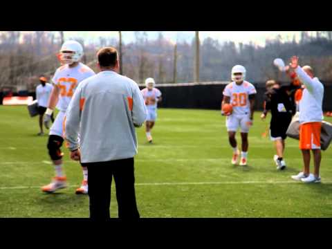 Mic'd Up With Vols Head Coach Butch Jones