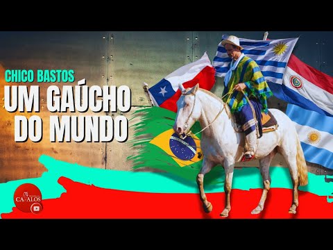 Chico Bastos around the world and at Cabanha do Barulho. Ambassador of the horse and gaucho culture