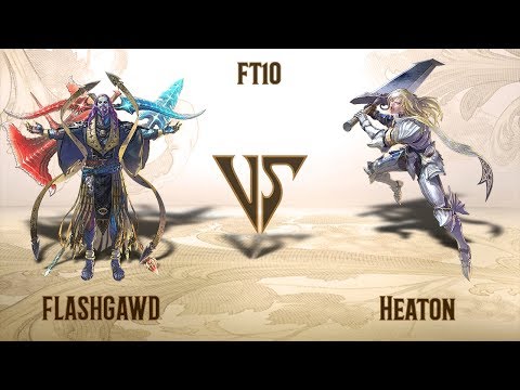 FLASHGAWD (Azwel) VS Heaton (Siegfried) - FT10 (25.02.2019)