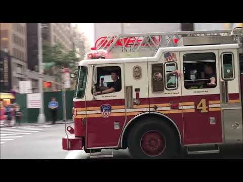 New York Firefighter Tribute - "I'm Not Afraid"