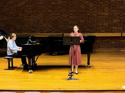 Promotional video thumbnail 1 for Oboist, Janie Hill