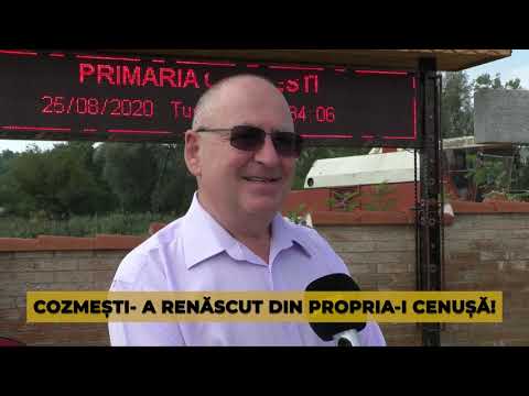 COZMEȘTI-A RENĂSCUT DIN PROPRIA-I CENUȘĂ!