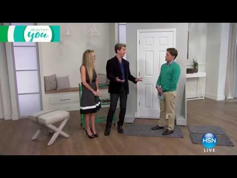 Ron & Lisa on HSN: Create a Healthy Home Entryway