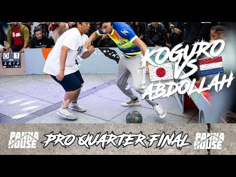 Takuto Koguro (JPN) VS Abdollah Tangawi (NLD) | PRO QUARTER FINAL | PHI18 World Championship