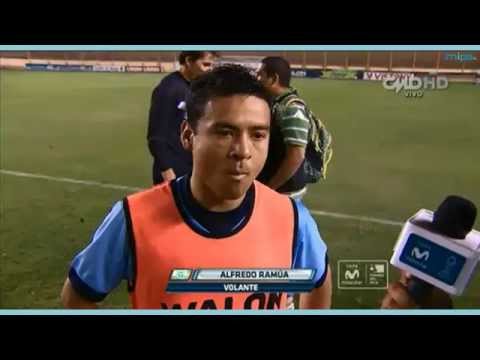 Declaraciones de Alfredo Ramua tras vencer 4 a 1 a Universitario 01/04/15