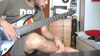 Area - L'elefante bianco (bass cover by Michele De Luisi) HD