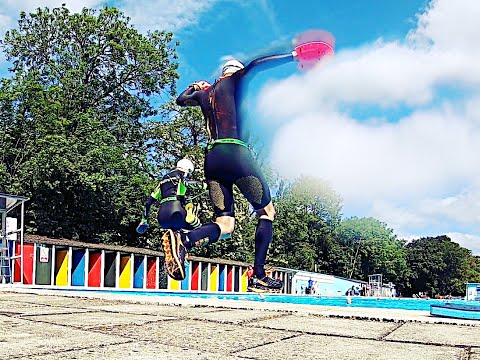 Last Swimrun training before Ötillö Scilly Islands race