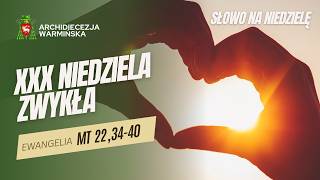 SŁOWO NA NIEDZIELĘ - XXX Niedziela Zwykła Rok A - abp Józef Górzyński - 25.10.2026 r.