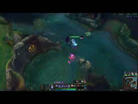 [Jungle 6.9] Kindred vs Nidalee (Win)