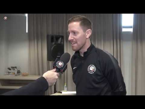 Staffan Jacobson “Great atmosphere at the arena”