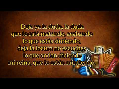 Deja La Duda - Diomedes Díaz E Iván Zuleta (con Letra) By Eusebio