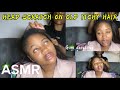 ASMR HEAD SCRATCH ON OLD ITCHY HAIR