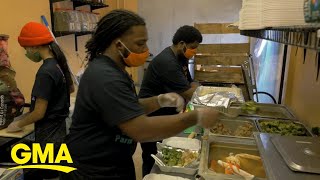 Black-owned restaurant in Indianapolis serves up seafood, philanthropy | GMA