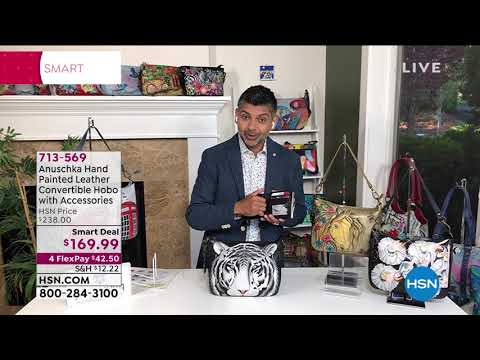 HSN | Anuschka Handbags 09.29.2020 - 06 PM