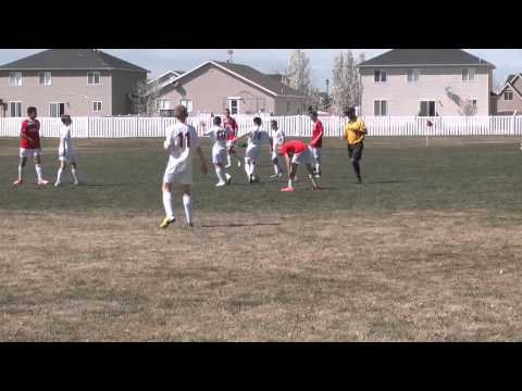 La Roca EJ vs La Roca HW-U13 soccer 3-28-15