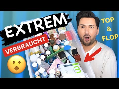 EXTREM Verbraucht ! XXL April 2022 Empties HAUL