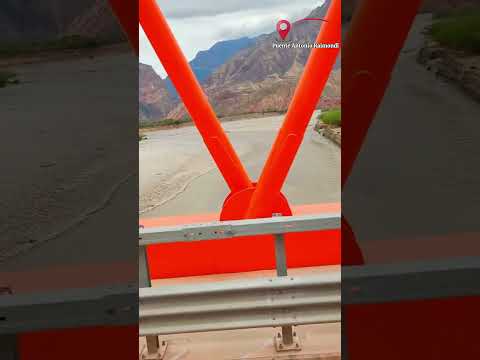 puente Antonio Raimondi. que une