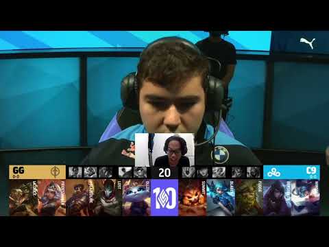 Caster Reel GG vs C9