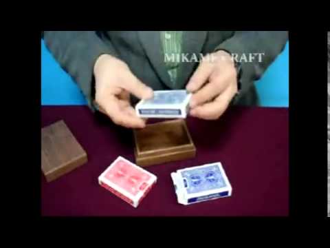 Saturn Magic -Toyota Box by Mikame - Trick