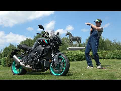 Gewaltiger Druck | Yamaha MT-10 2022 | Zonkos Sicht